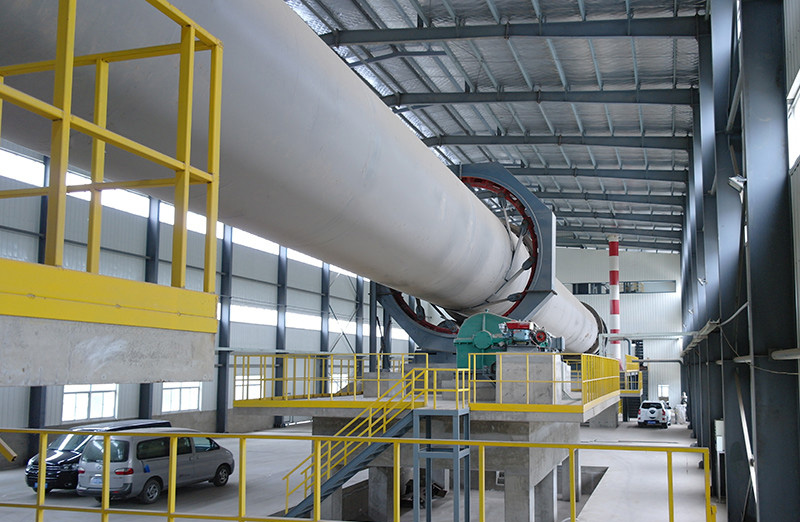 污泥处置陶粒回转窑一体化解决方案