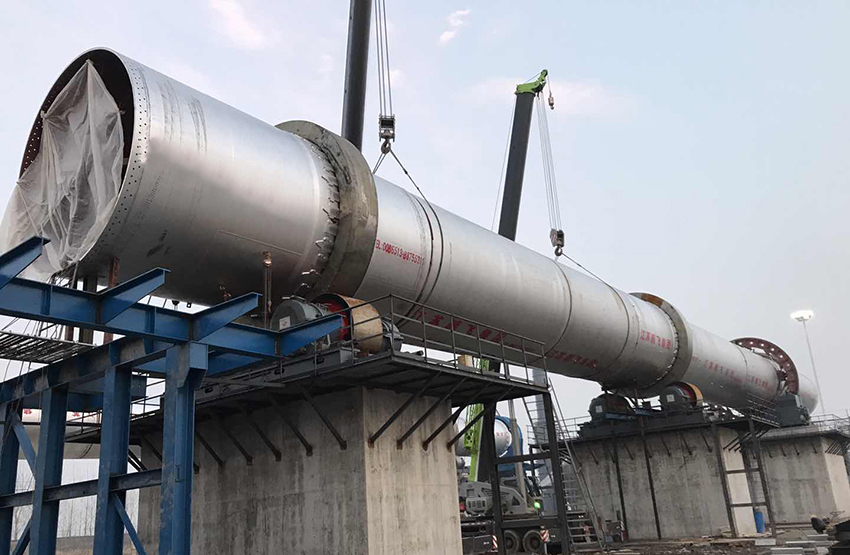 回转窑资源化处置赤泥技术