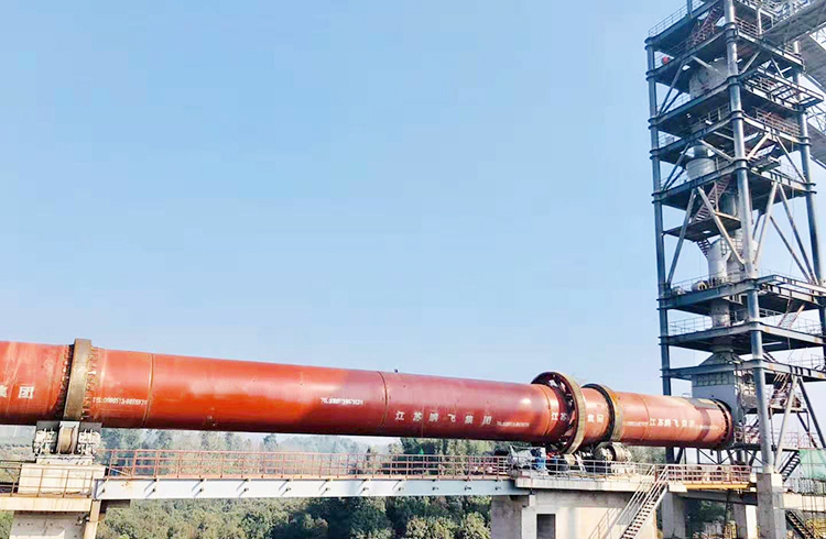 年产一万吨电池级锂盐焙烧回转窑项目