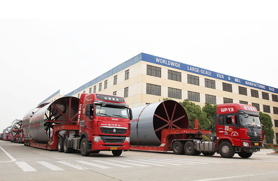 φ4.8×76m新型干法预分解水泥回转窑