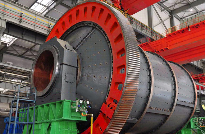 Φ4.0×5.4m溢流型球磨机
