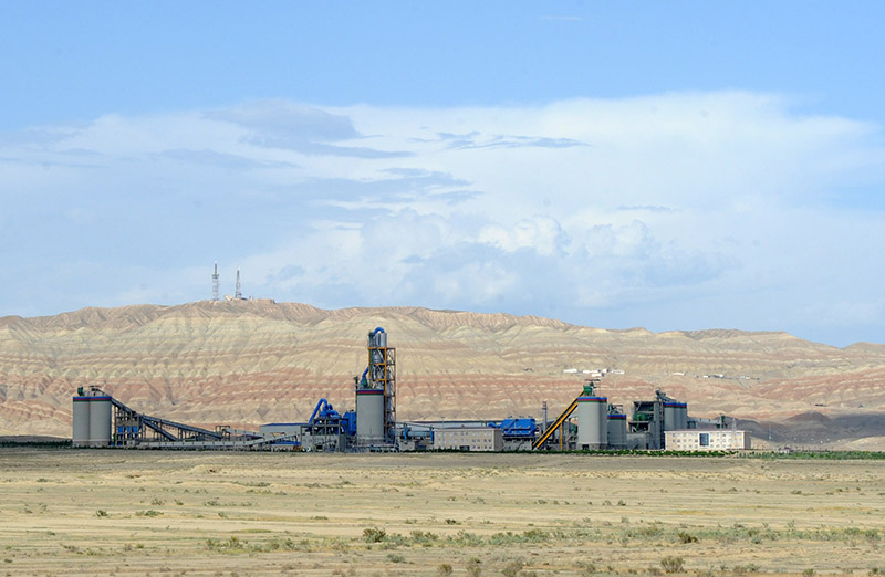 1000T/D水泥生产线工艺设备