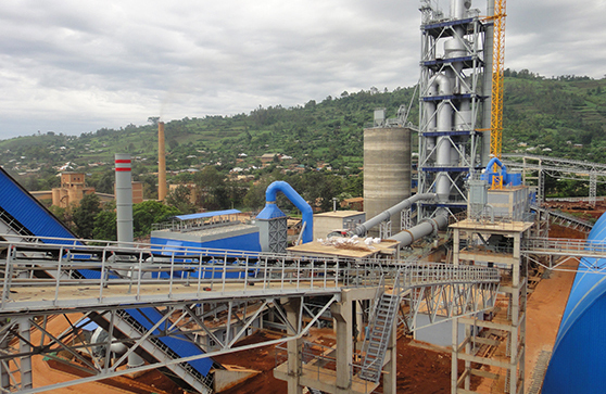 1500T/D水泥生产线